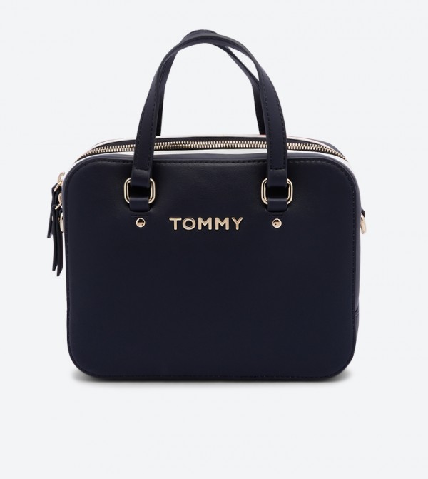 tommy hilfiger mini trunk bag