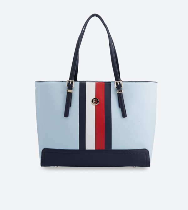 tommy hilfiger honey tote bag