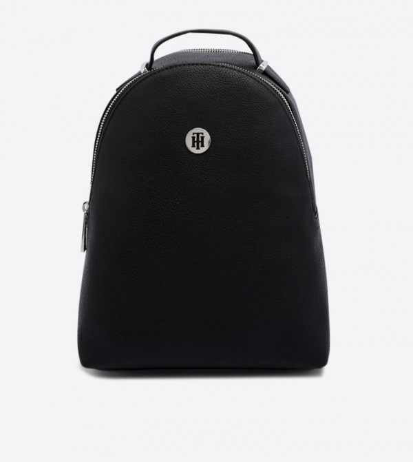 tommy hilfiger mini backpack black