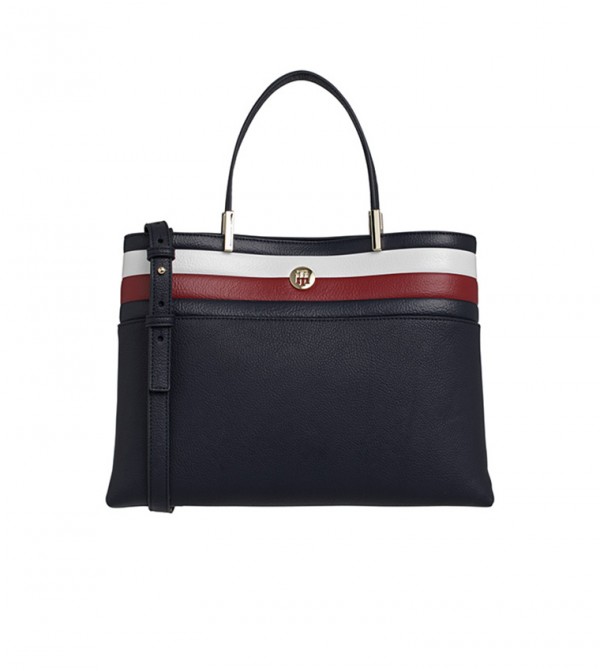 tommy hilfiger th core satchel