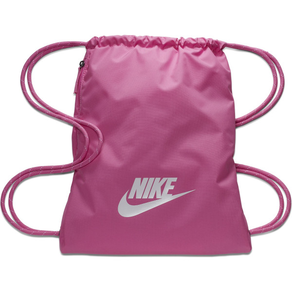 nike heritage gymsack pink