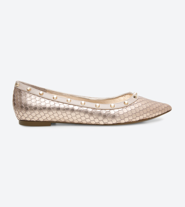 Ballerine GUESS - Quali FLQU32 PAF02 WHITE - Ballerine - Scarpe basse -  Donna | escarpe.it