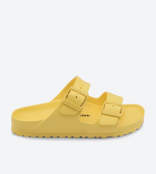 birkenstock vibrant yellow