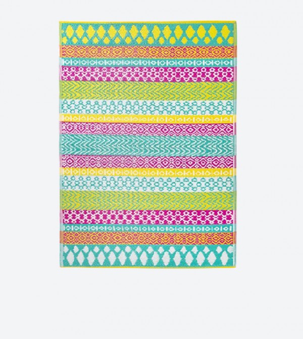 Boho Outdoor Waterproof Rug Multi Boho Outdoor Waterproof Rug Multi