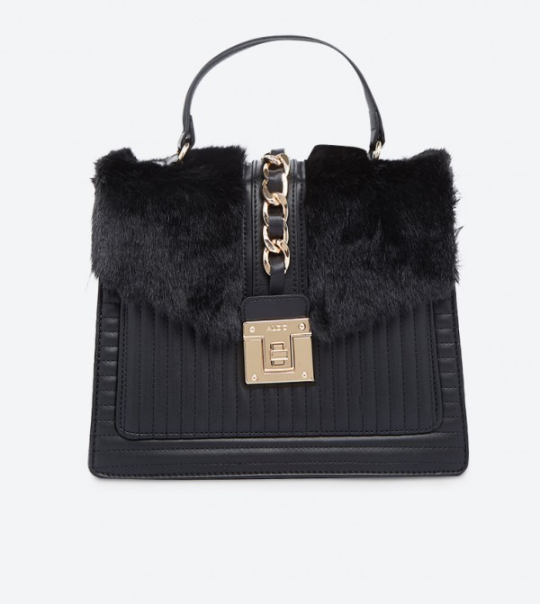 aldo fur bag