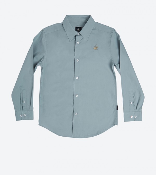 fitted collared shirts