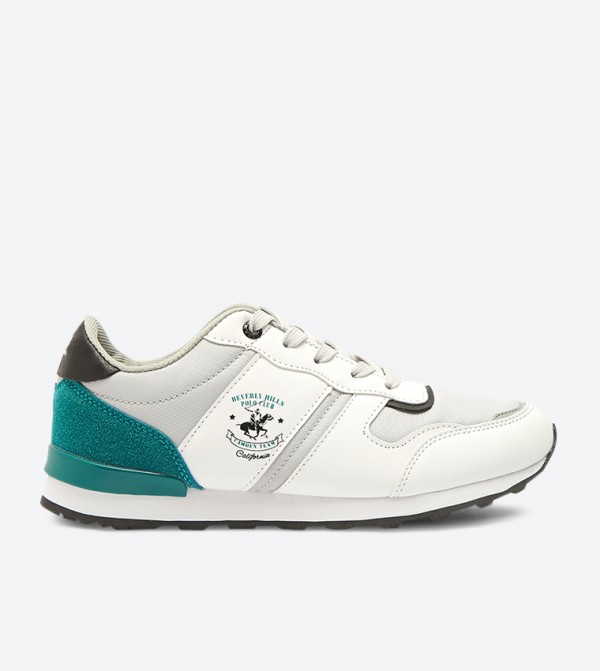 beverly hills polo club shoes white