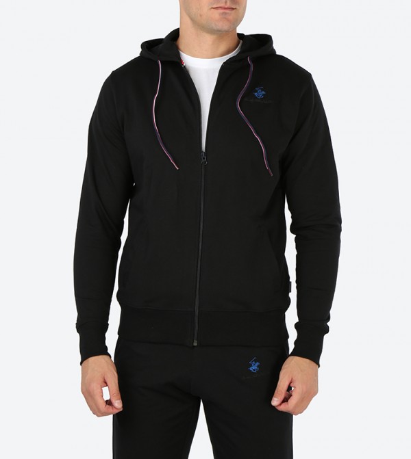 beverly hills polo club zip hoodie