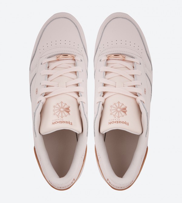 Classic HW Lace Up Sneakers Pink SCHUHE Reebok Classic Leather Hw BS9880