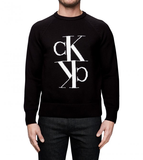 ck black jumper