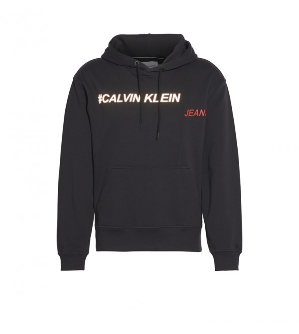 ck black hoodie