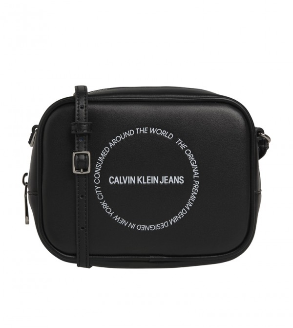 calvin klein sculpted camera bag