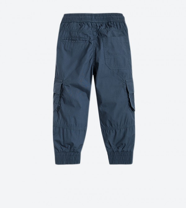 6 pocket track pants