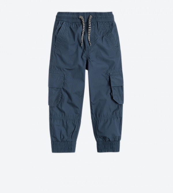 6 pocket track pants