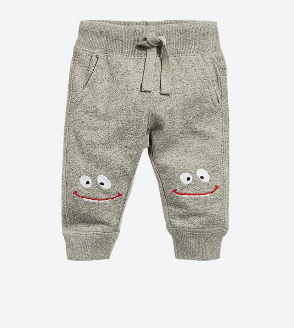 shorts with monster face