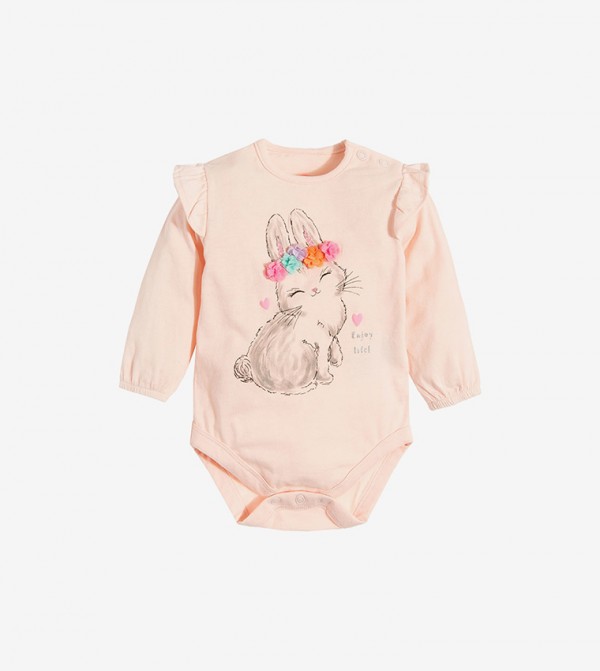 light pink rompers