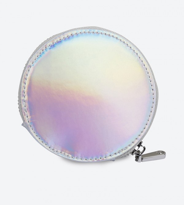 holographic coin purse