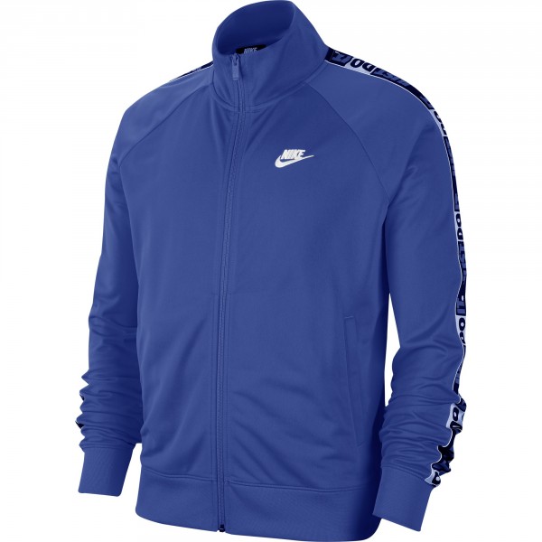 nike tape jacket