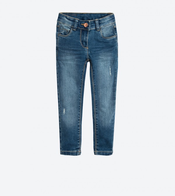 button fly with button closure