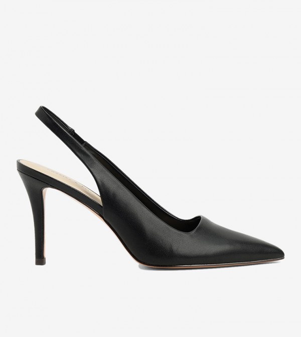 slingback pointed toe shoes