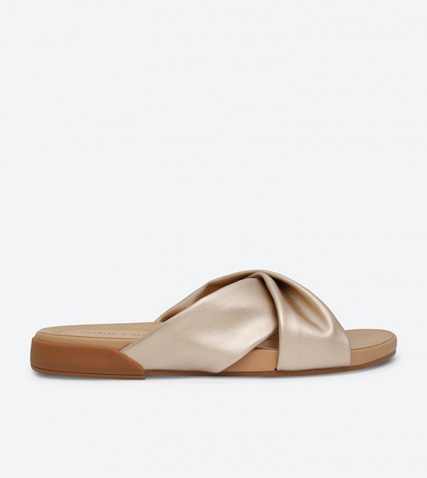 rose colored sandals