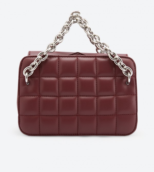 chunky chain strap bag