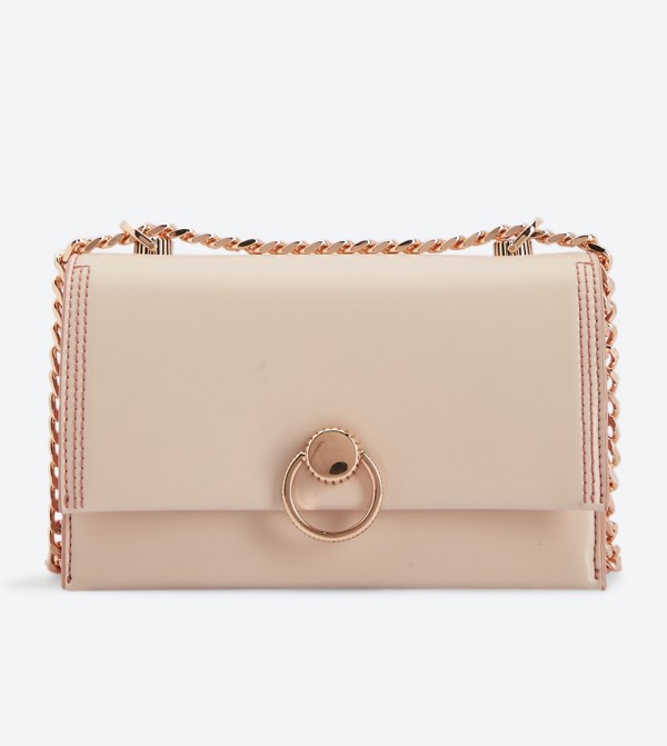 charles and keith pink bag