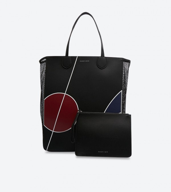 printed mesh bags