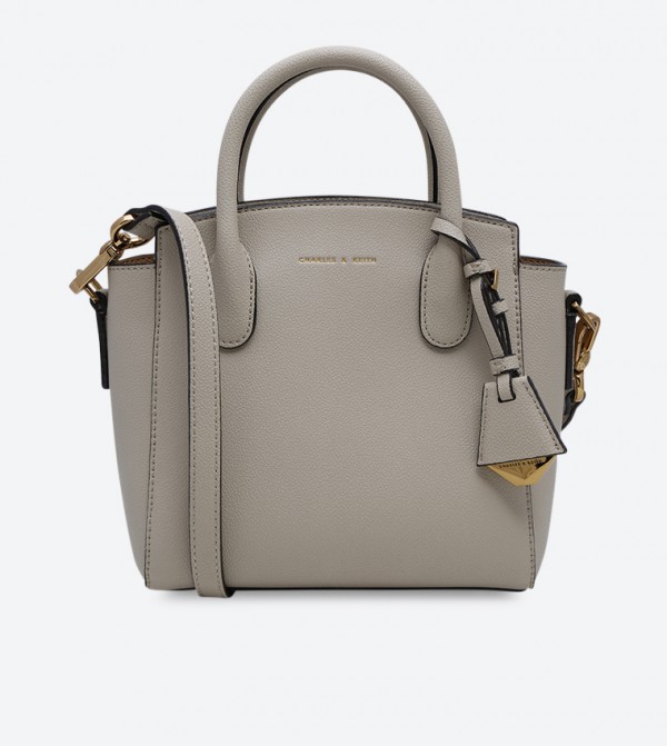 trapeze tote bag charles & keith