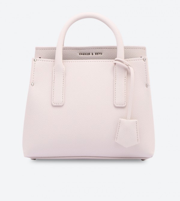 classic top handle handbag