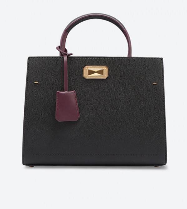 charles and keith classic structured bag