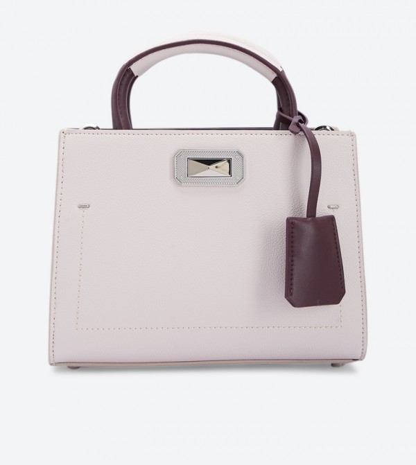 charles and keith classic structured bag