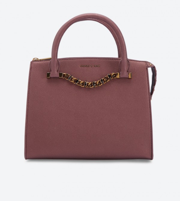 charles and keith prune bag