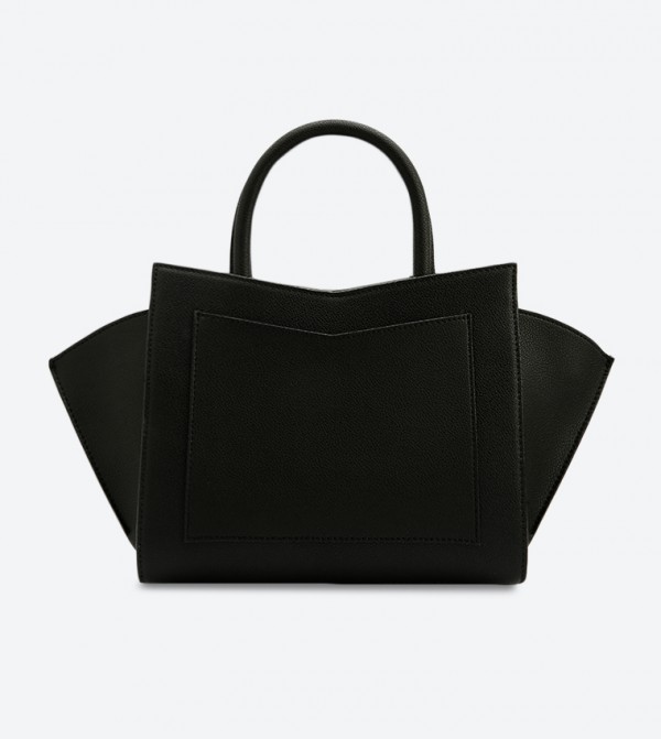 geometric structured city bag