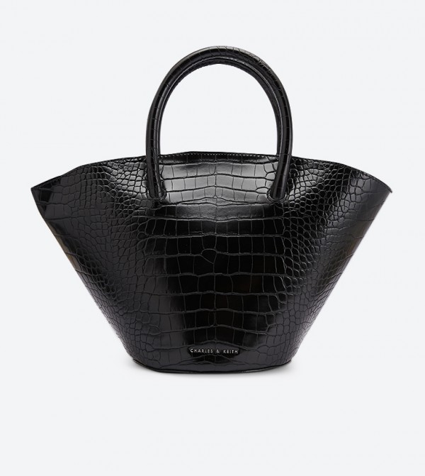 trapeze tote bag charles & keith