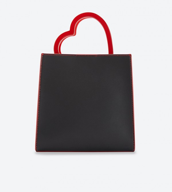 charles and keith heart bag