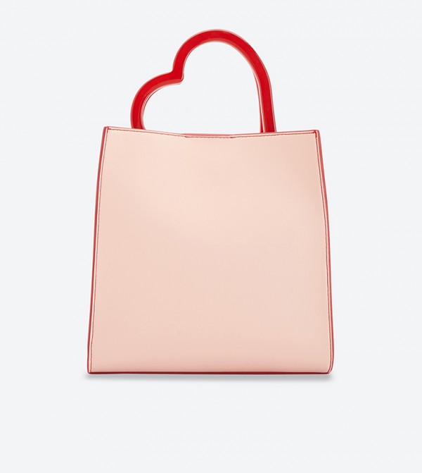 charles and keith heart bag