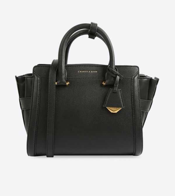 trapeze tote bag charles & keith