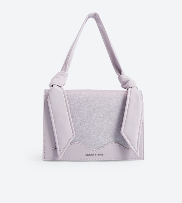 charles and keith knot bag