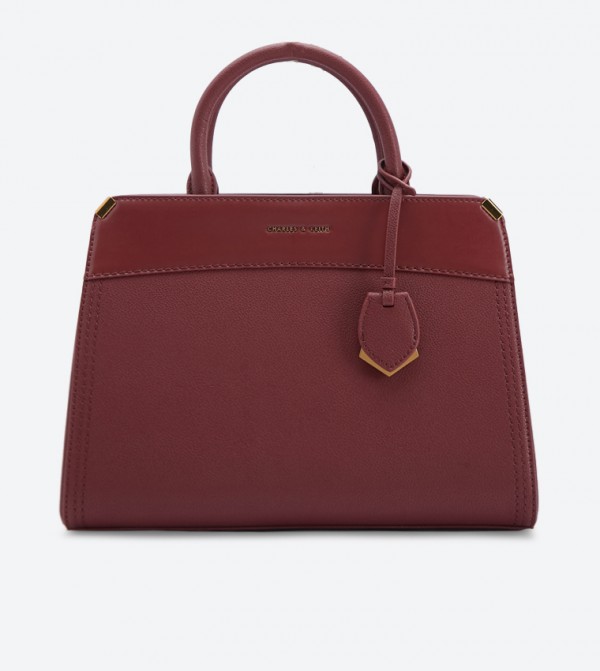 charles and keith prune bag