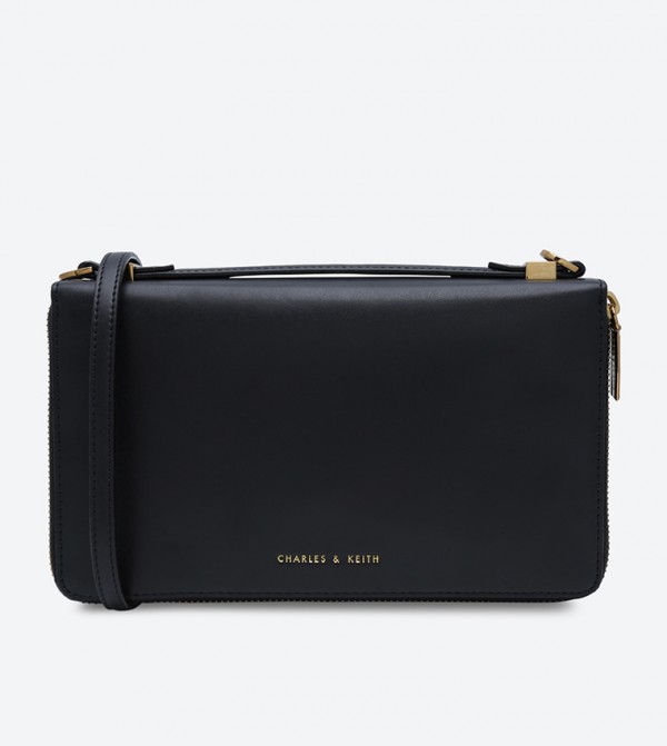 charles and keith clutch bag