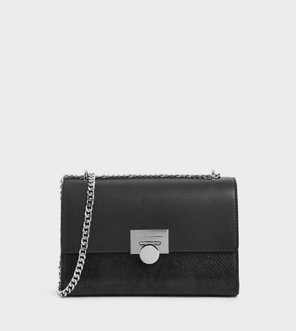 charles and keith clutch bag