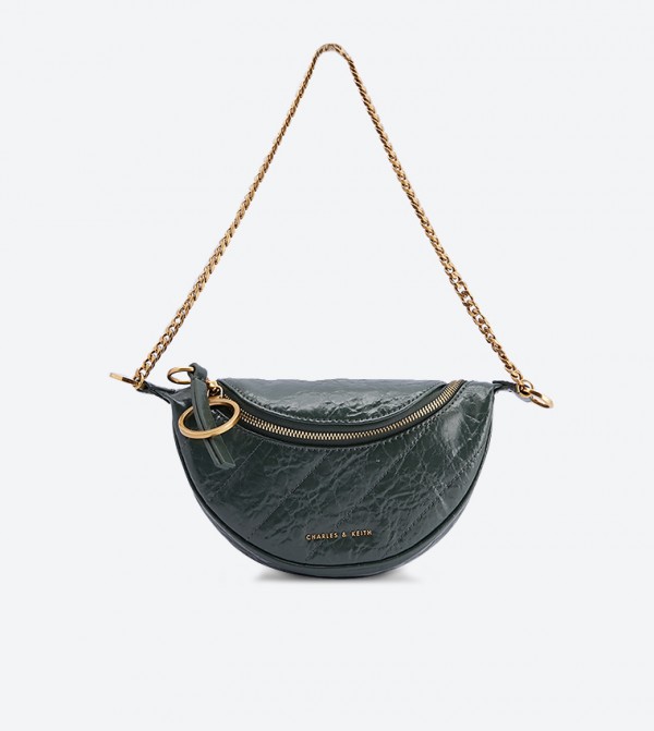 charles and keith bag green