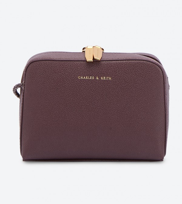 charles and keith classic small crossbody bag