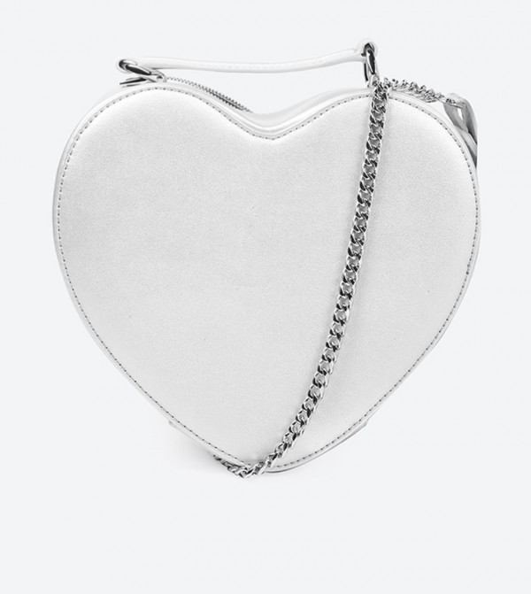 charles and keith heart shaped bag