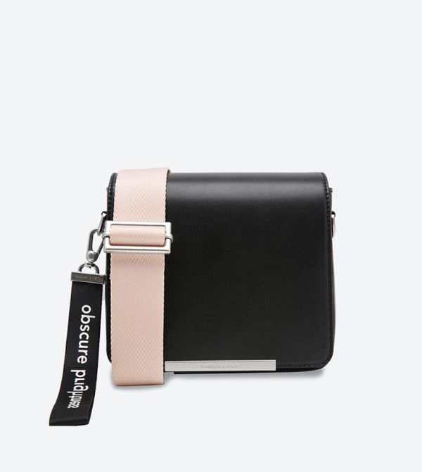 ck front flap crossbody bag
