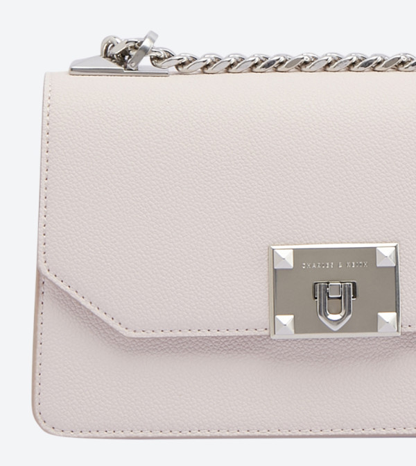 ck front flap crossbody bag