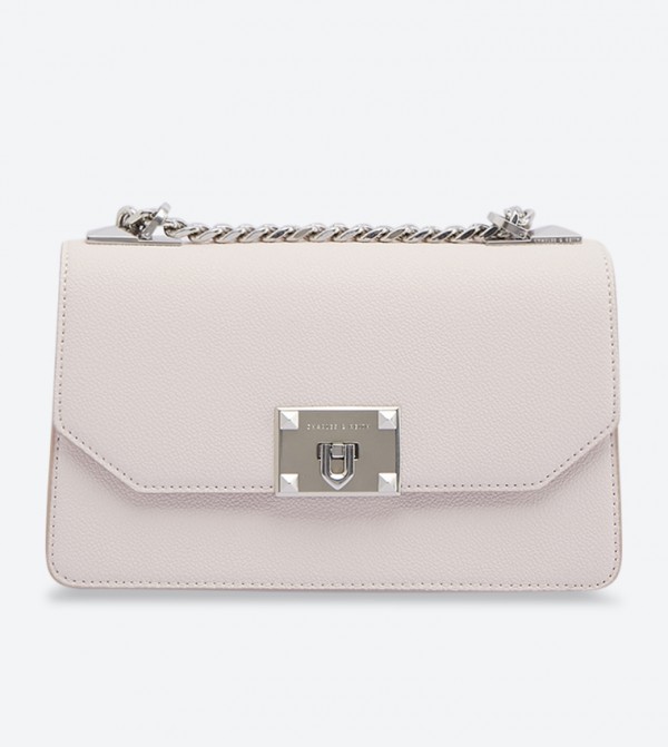 ck front flap crossbody bag