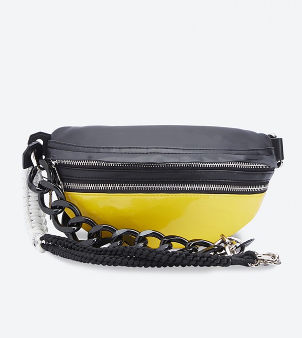 chain strap belt bag