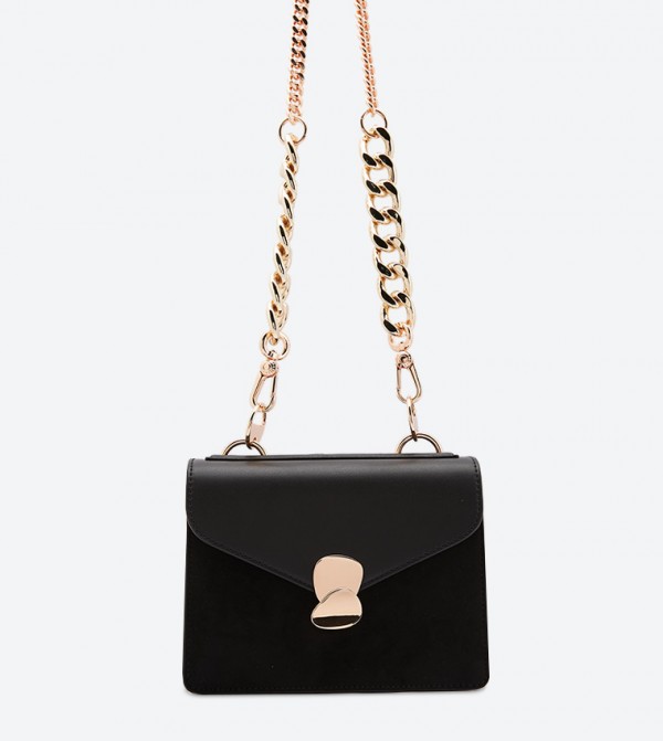 charles and keith front flap crossbody bag